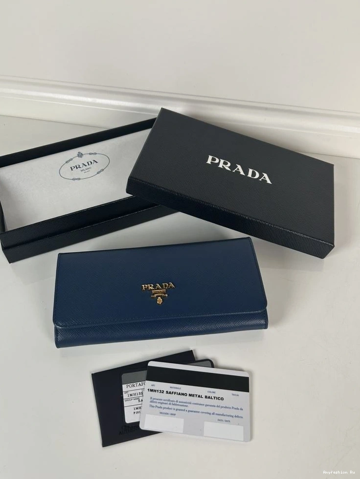 Purse 60720 Original Wallets Prada 0815